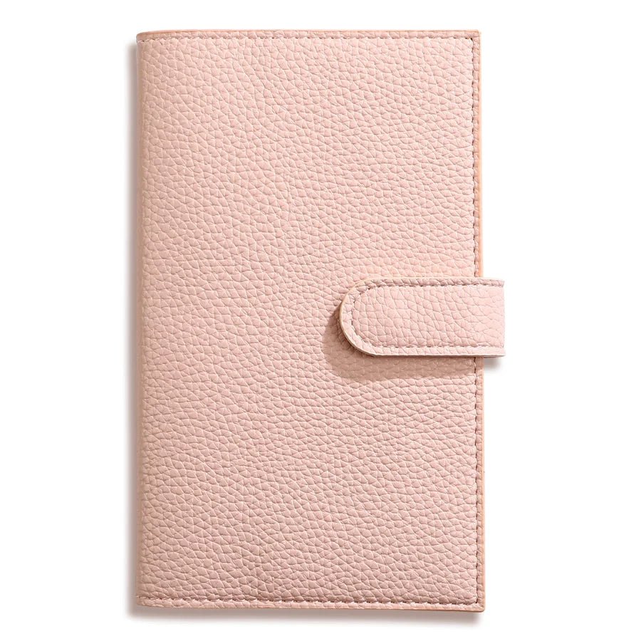 A6 Weekly Planner Notebook | Compact Leather Cover, Ideal for On - the - Go Scheduling. Keep Your Week Organized Effortlessly!