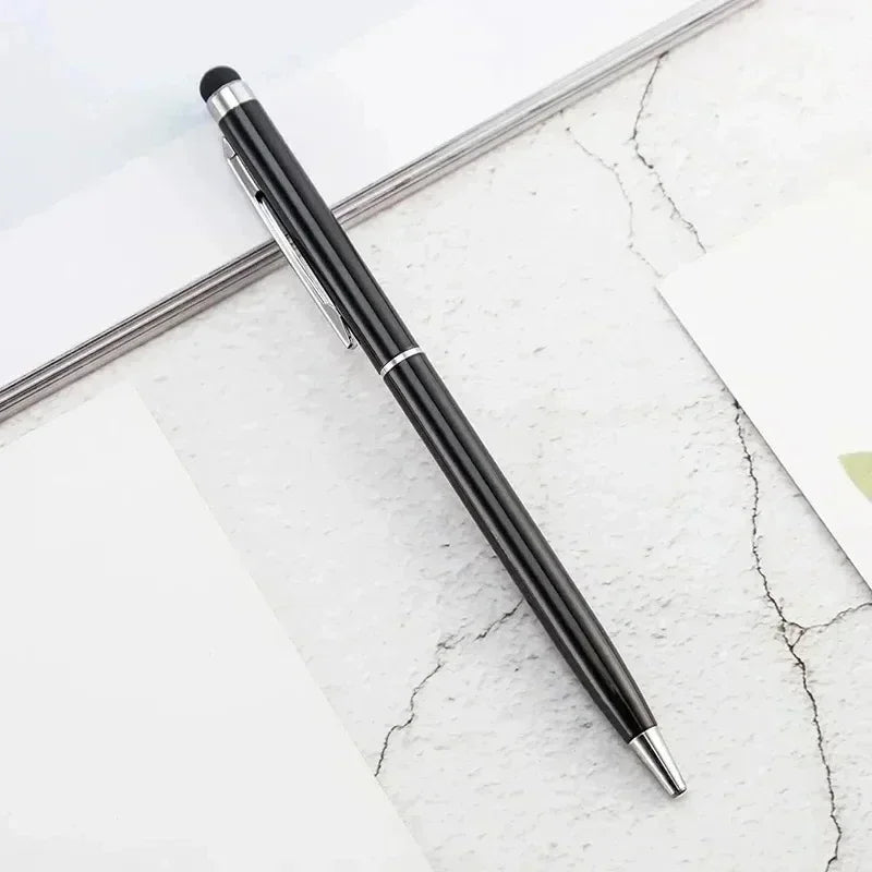 100pcs Metal Ballpoint Pens Customized Logo Gift Pens & School and Office Supplies & Exhibition Gifts & Laser Engraving