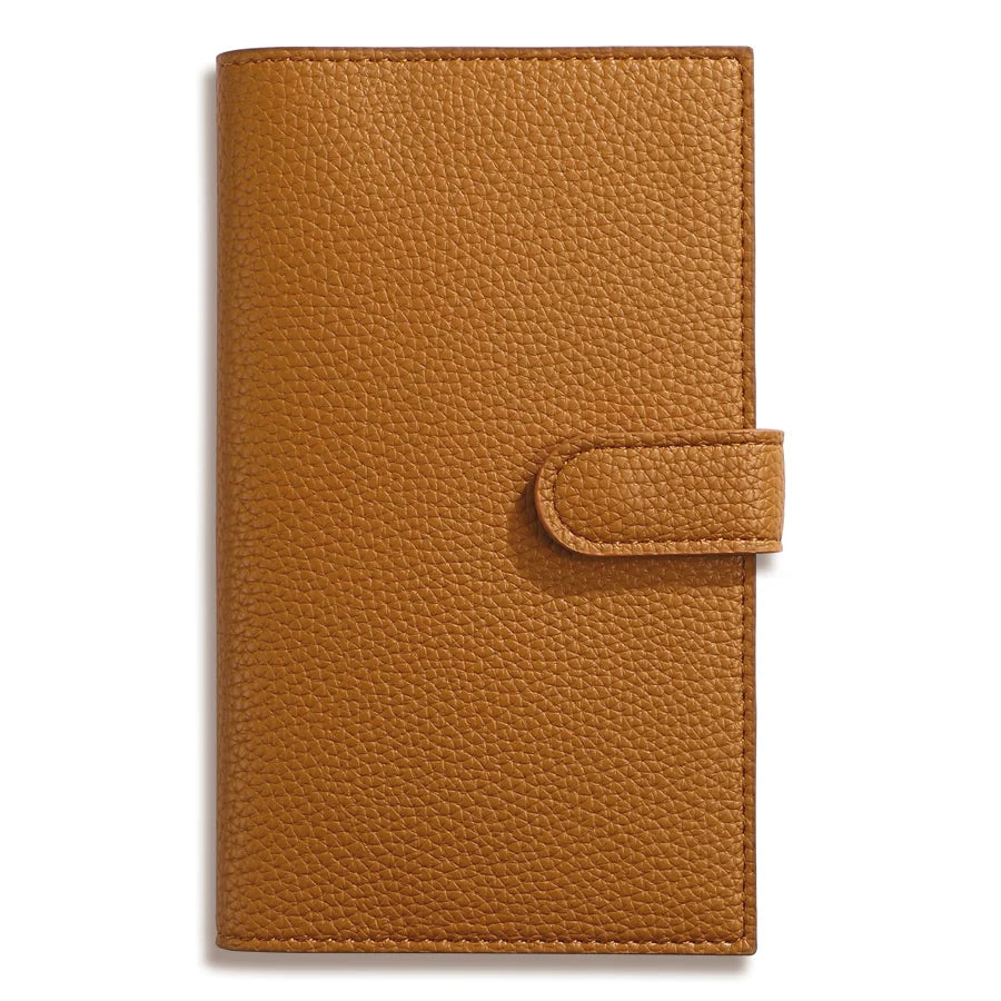 A6 Weekly Planner Notebook | Compact Leather Cover, Ideal for On - the - Go Scheduling. Keep Your Week Organized Effortlessly!