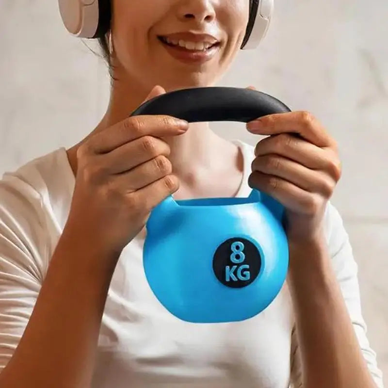 Kettlebell Pencil Holder Pen Holder Cups For Desktop Organizer Fun Desk Accessories For Women Men Adults Fitness Enthusiasts
