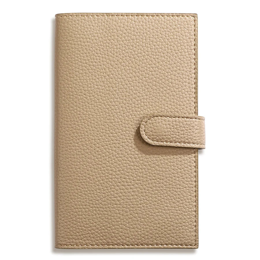 A6 Weekly Planner Notebook | Compact Leather Cover, Ideal for On - the - Go Scheduling. Keep Your Week Organized Effortlessly!