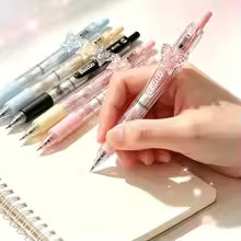 18pcs/set Random Color Butterfly Ballpoint Pen, Smooth Writing and Soft Grip for Office Signature Pen School Stationery Festival Gift, Erfect for Back-To-School Halloween Christmas Party Gifts