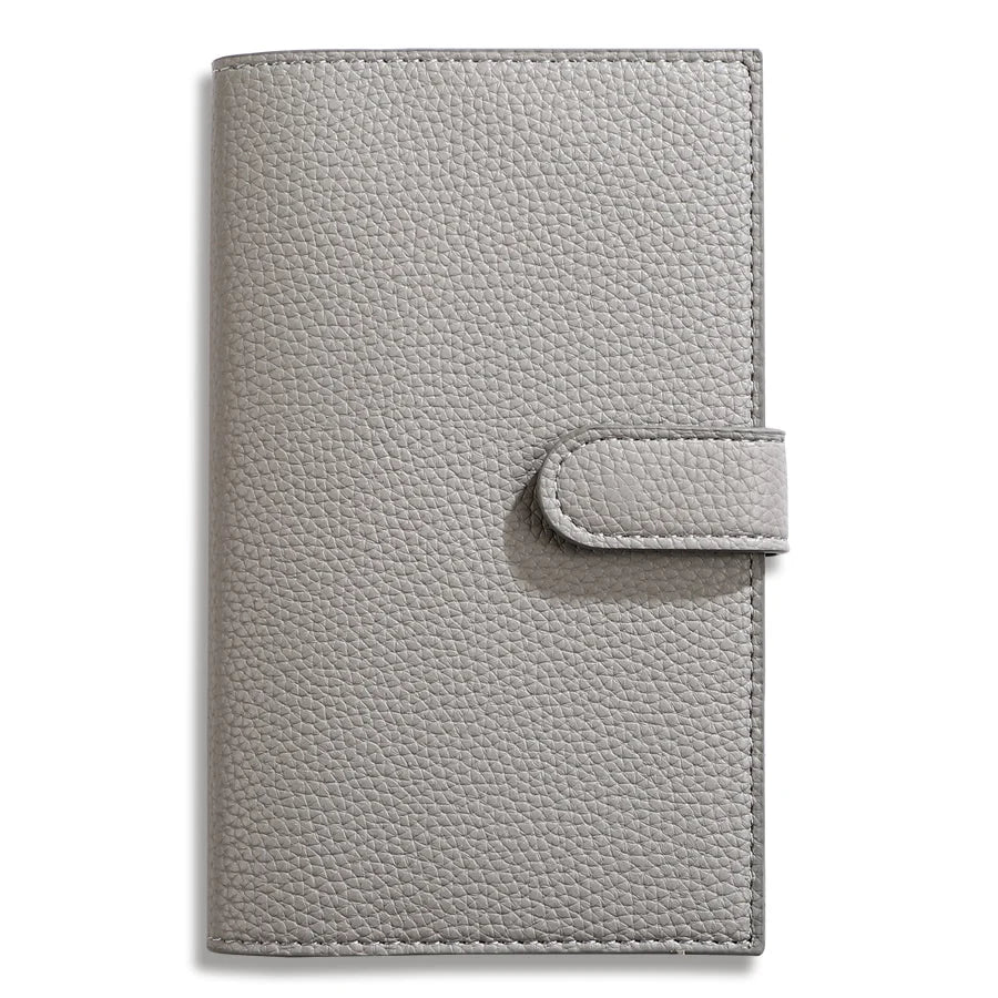 A6 Weekly Planner Notebook | Compact Leather Cover, Ideal for On - the - Go Scheduling. Keep Your Week Organized Effortlessly!