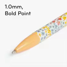 Ballpoint Pens, Black Ink, Bountiful Bouquet (6-Pack)