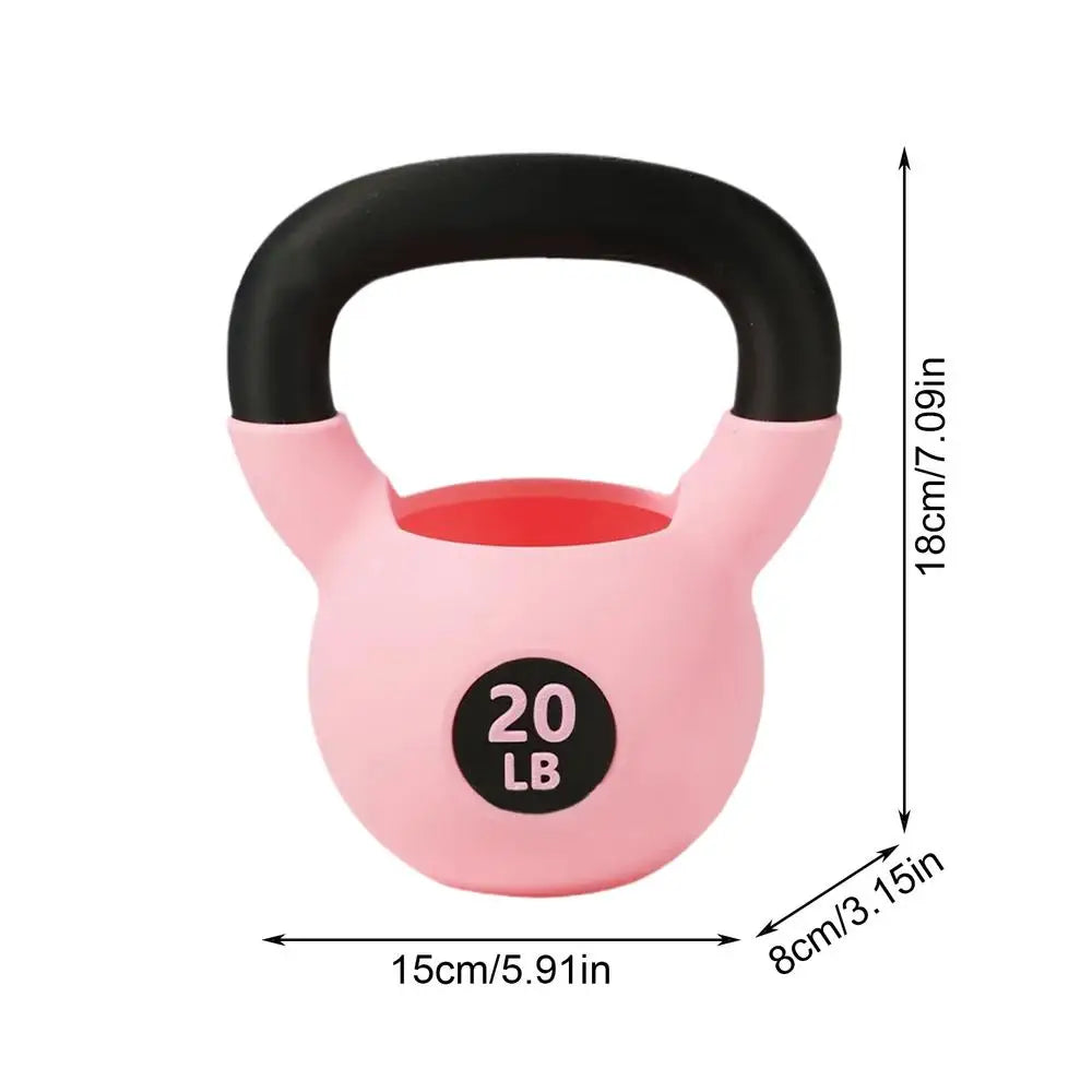 Kettlebell Pencil Holder Pen Holder Cups For Desktop Organizer Fun Desk Accessories For Women Men Adults Fitness Enthusiasts