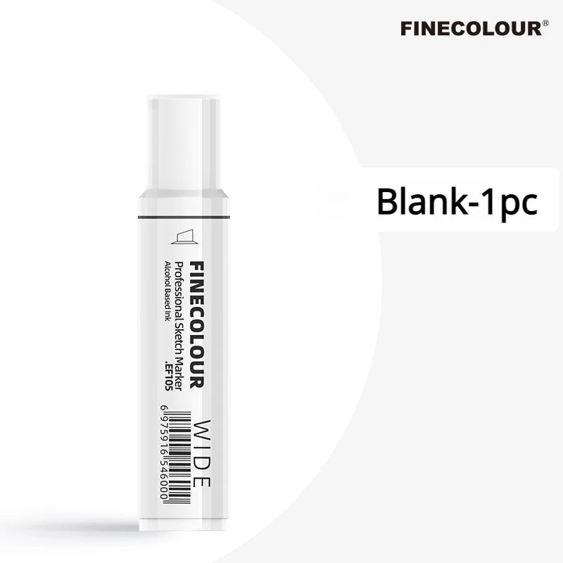 Finecolour 20mm Wide Markers Alcohol Line Sketching Art Markers Pen Drawing School Art Supplies EF105