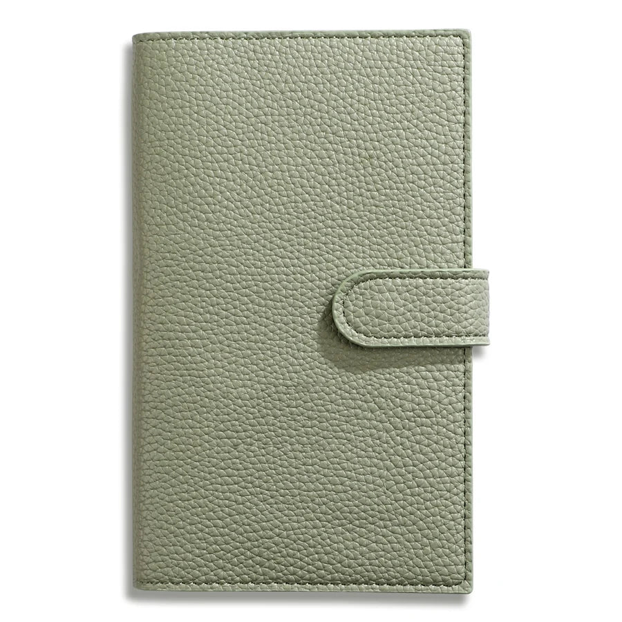A6 Weekly Planner Notebook | Compact Leather Cover, Ideal for On - the - Go Scheduling. Keep Your Week Organized Effortlessly!