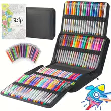 160 Pack Fine Tip Gel Pens Set for Adult Coloring Books – 80 Colored Artist Pens & 80 Refills for Drawing, Journaling & Crafts